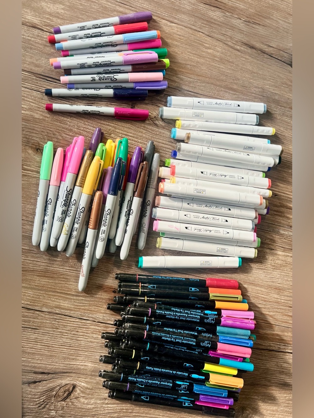 Back to School Masters Touch Artist's Loft Sharpie & Dual-Tip Marker Collection